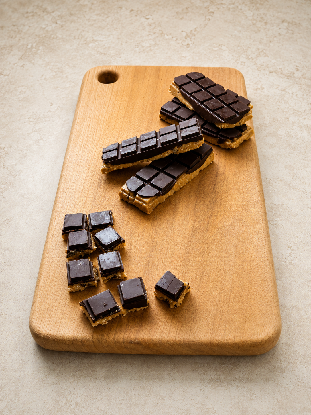 Cookie dough protein bars