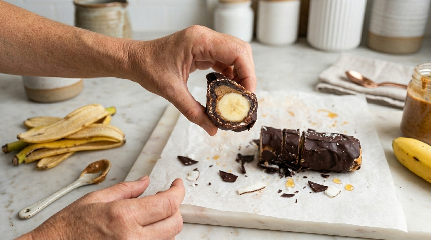 Banana Date Roll