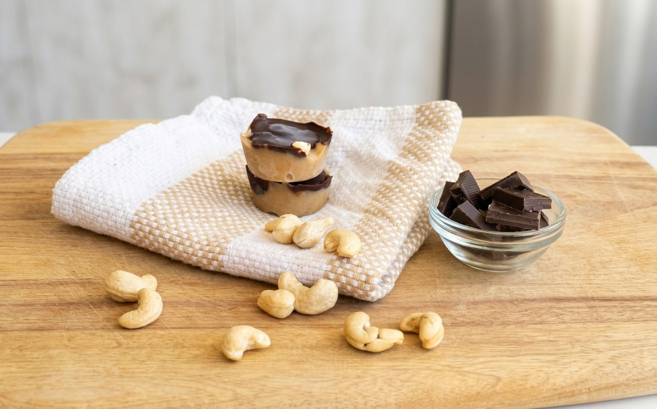 Caramel Slice Reinvented