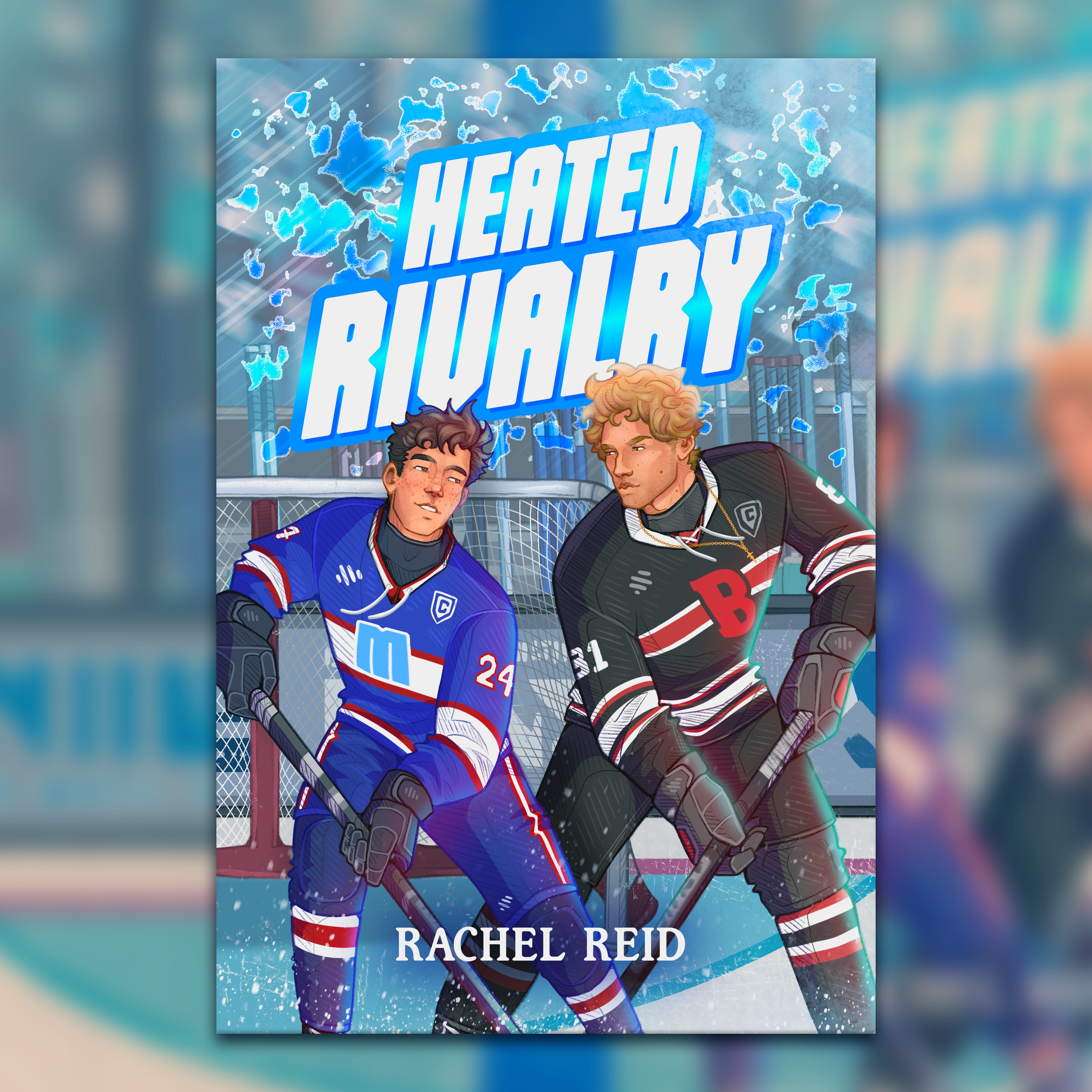 *PREORDER* Heated Rivalry Dust Jacket