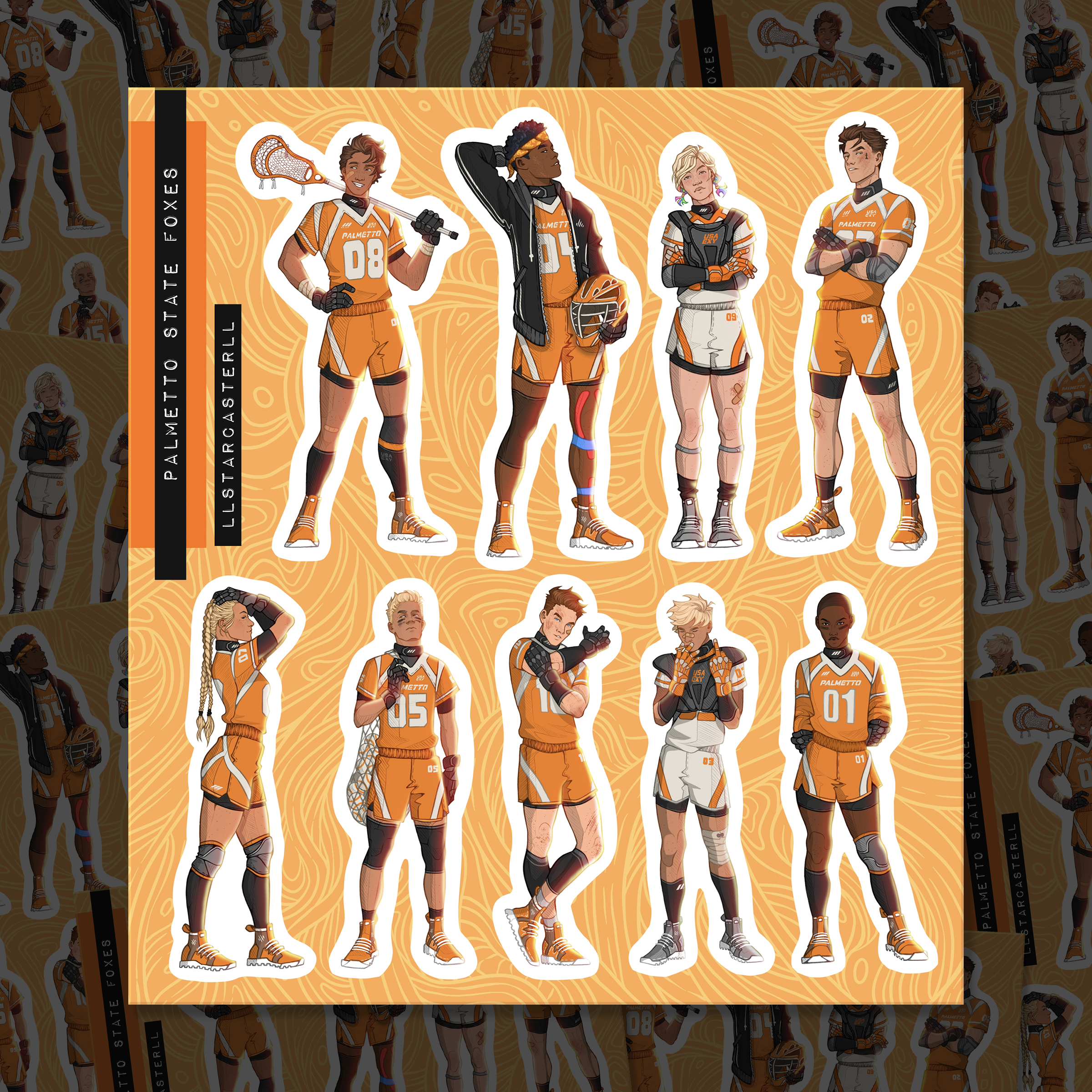 AFTG Sticker Sheet