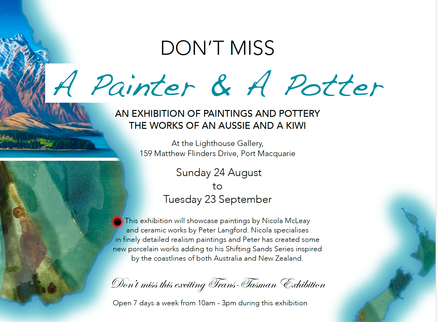 A Painter and a Potter