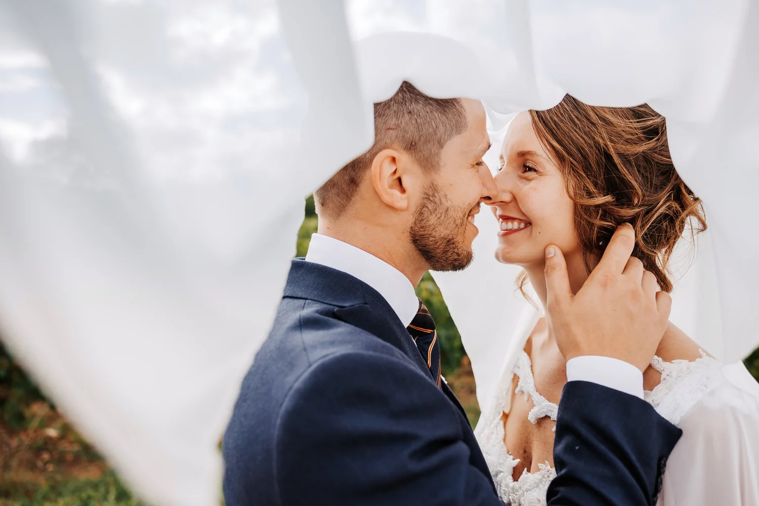Mariage présenté par Justine Compagnon Wedding