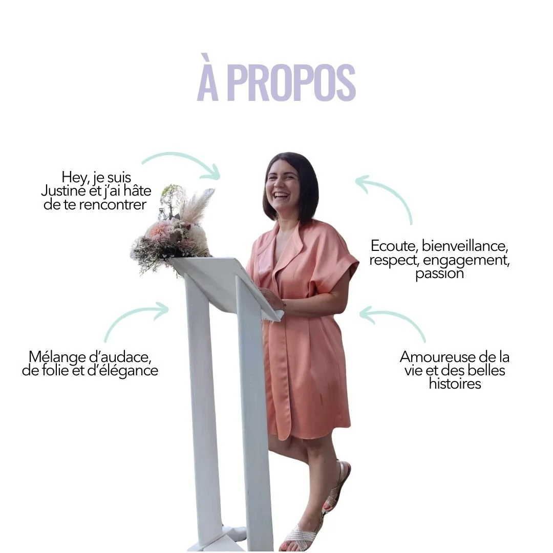 Justine organisatrice de mariage en Bourgogne