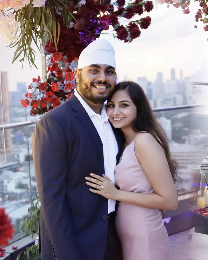 My best friend just became my fianc&eacute; ❤️💍

It was always you, @priyankaa_pinks. No amount of time with you will ever be enough, but let's start with forever.