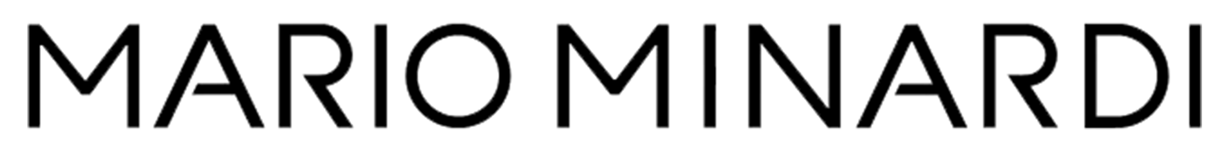 The logo of Mario Minardi, a leather product brand well known for their fine craftsmanship in creating the best leather shoes for all customers, a staple for wedding shoes in Indonesia. One of Until Eight's clients in the fashion industry.