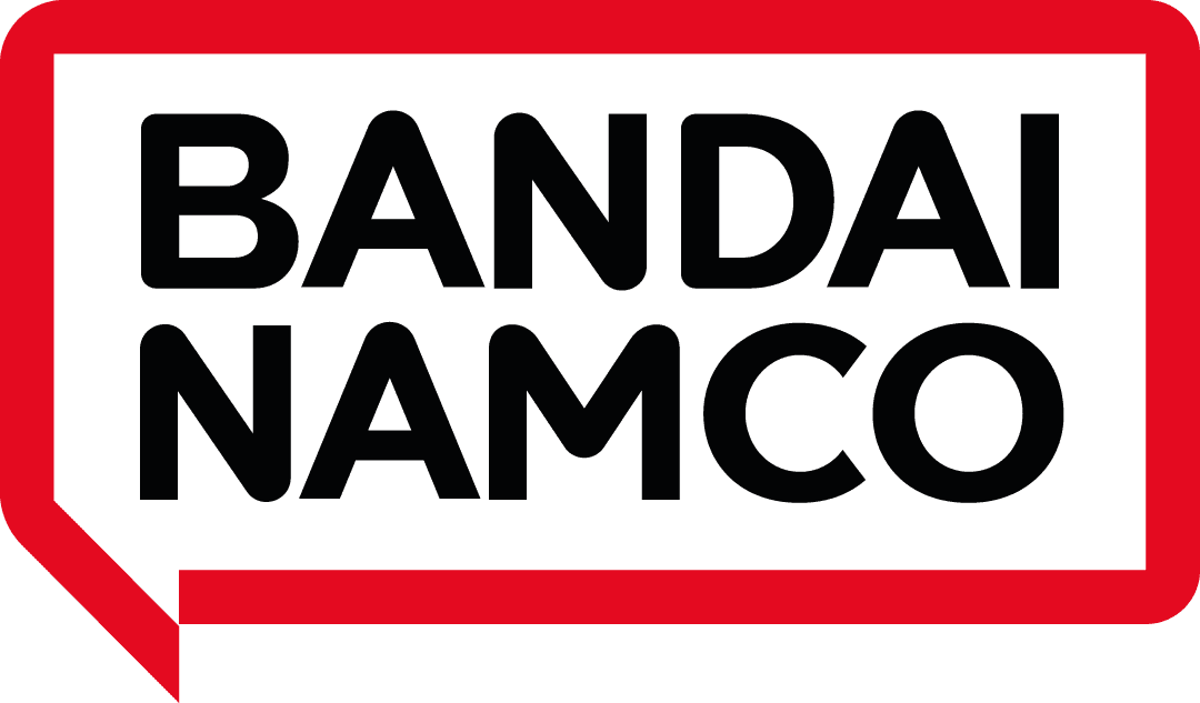 The logo of Bandai, a company built on IP that transcends to games, toys, and even cartoon series. One of Until Eight's client's in the gaming & entertainment industry.