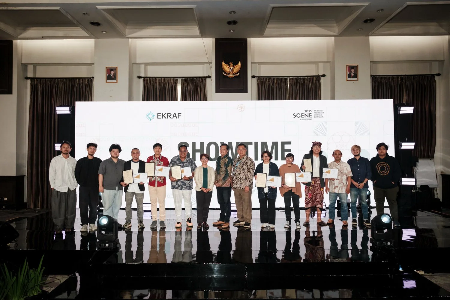 EKRAF | 2025 Scene Alumni Bootcamp Documentation
