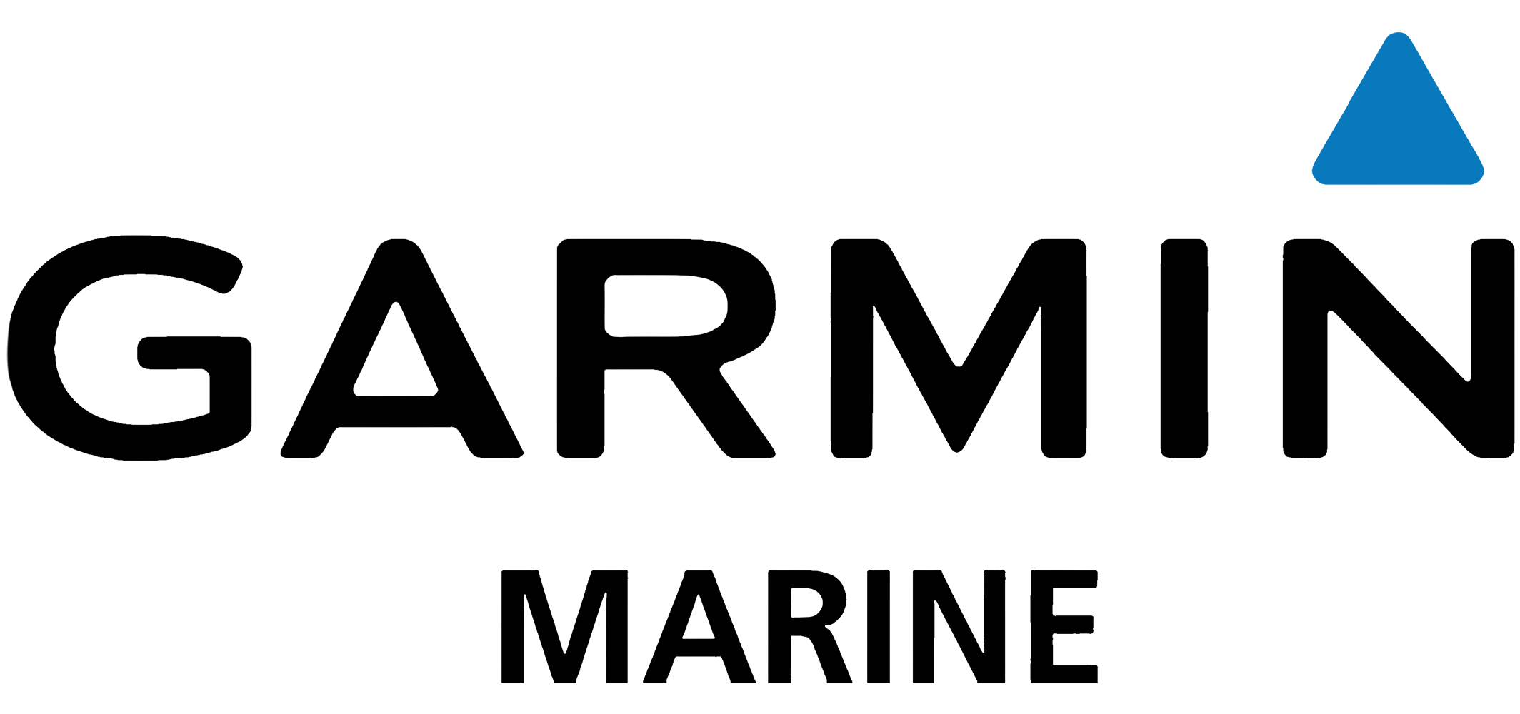 The logo of Garmine Marine, an international brand pioneering the industry with their high tech sensor and tech for people in the maritime sector. One of Until Eight's client's in the maritime industry.