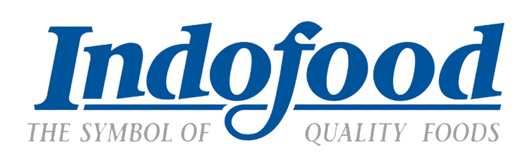 The logo of Indofood, a Food FMCG company with multiple consumable products from the instant noodle "Indomie" to coconut drinks like "Cocobit". One of Until Eight's client's in the FMCG industry.