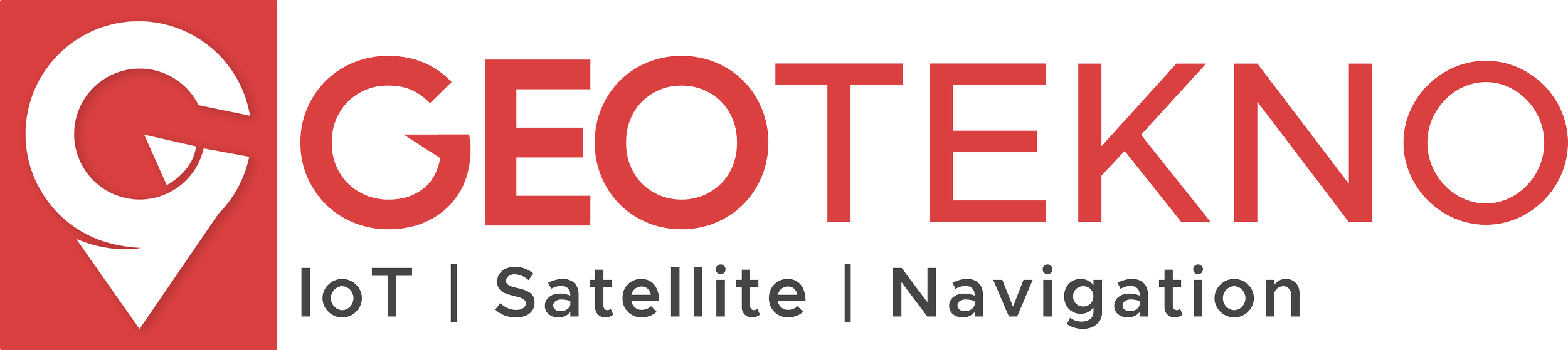 The logo of Geotekno, a distributor of pioneer tech products in Indonesia for businesses or consumers that require maritime sensors to navigate the oceans. One of Until Eight's client's in the maritime industry.