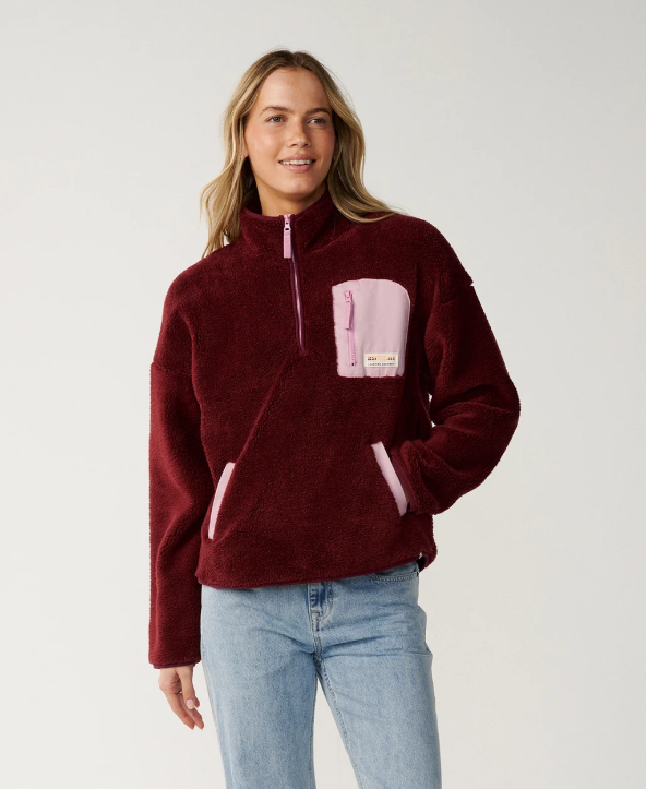 Ripcurl Polar Half Zip Fleece