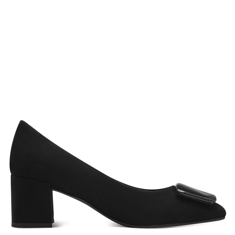 Heeled Marco Tozzi Negozi Utah Heeled Boot Navy