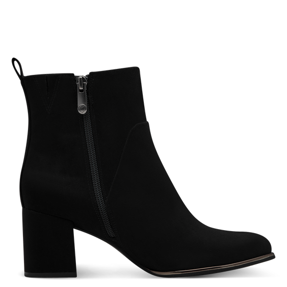 Suede Lack Stiefeletten Marco Tozzi Marco Tozzi 2-20595 — Ralph O