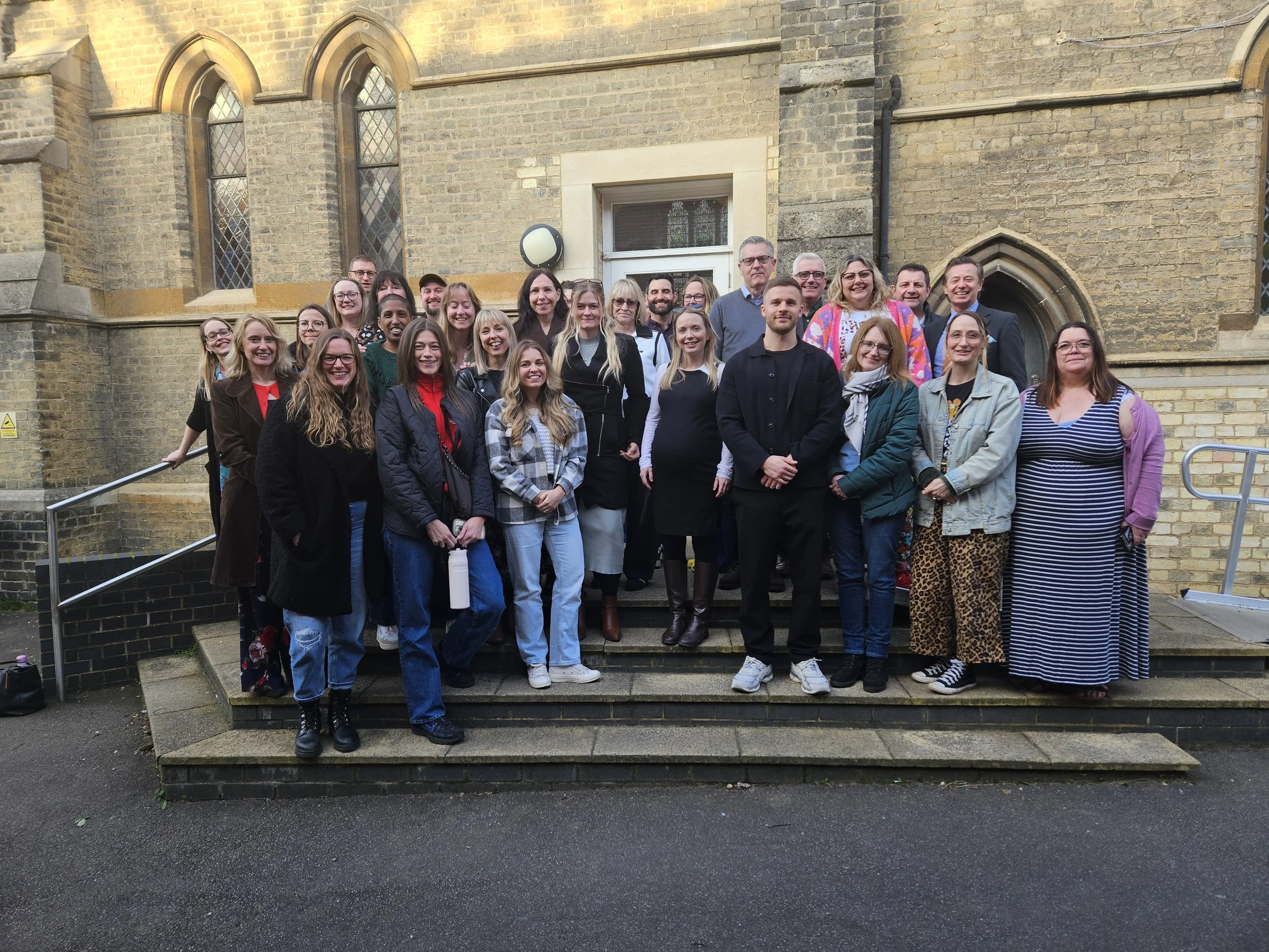 Photo of the FPM team