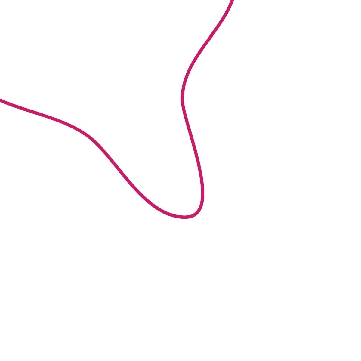 line graphic in pink