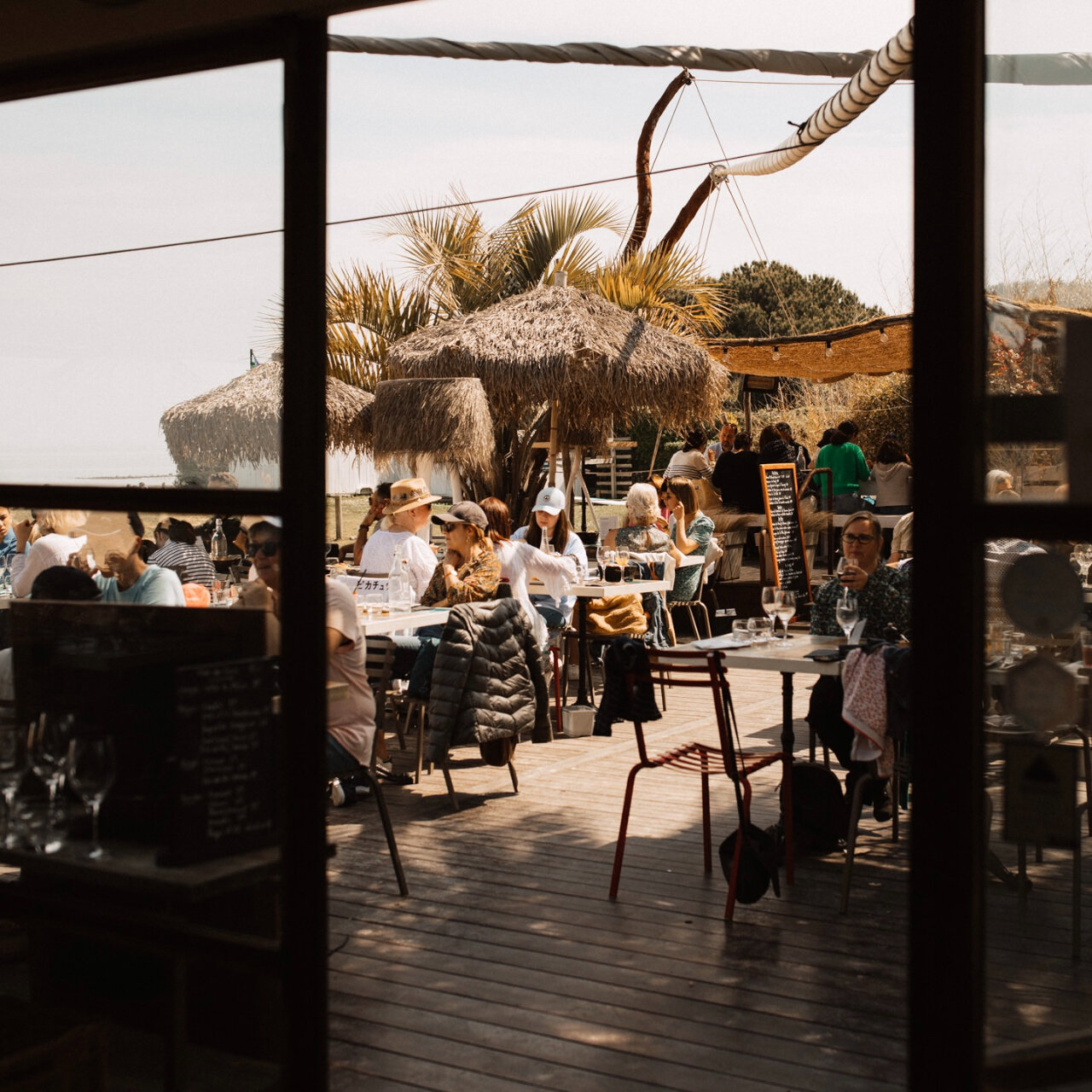 Sunday mood ☀️

📸. @nicolasbellon.ig
#LaCible #LaCibleRestaurant #ileder&eacute; #iledere #restaurant #Plage #RestaurantIleder&eacute; #R&eacute;island