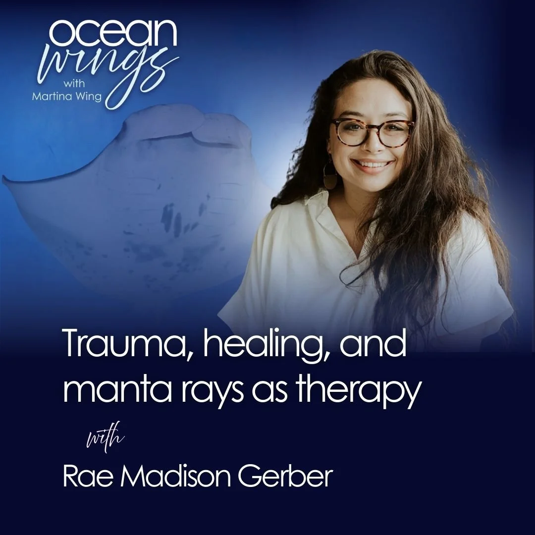 Healing from trauma: manta rays as therapy