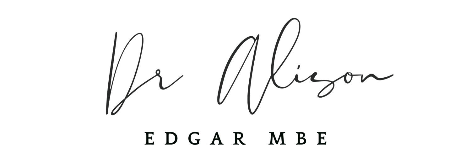 Motivational Speaker - Dr Alison Edgar MBE