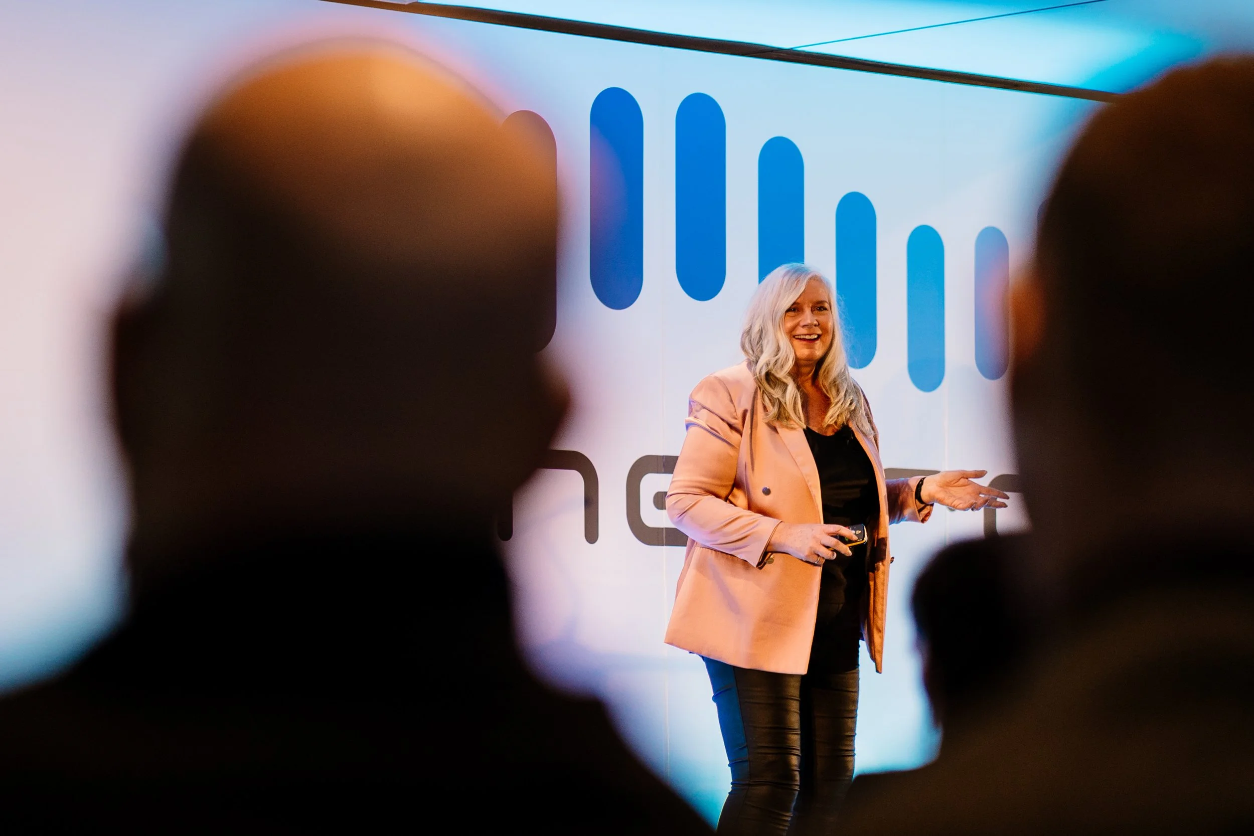 Alison Edgar at a London Conference