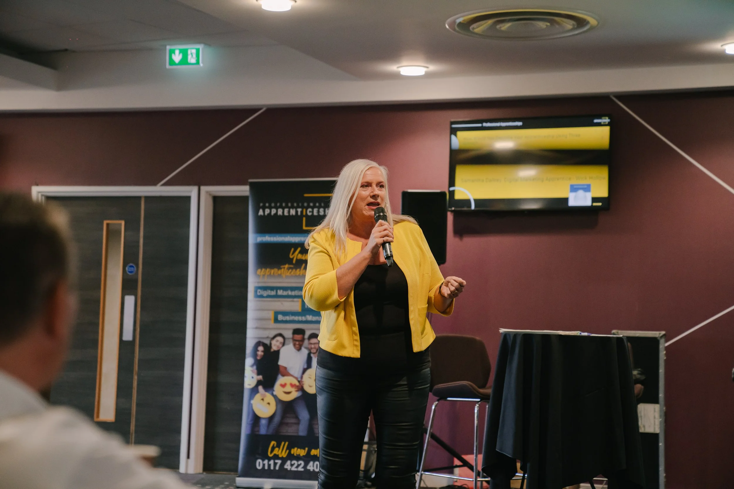 Alison Edgar Motivational Speaker