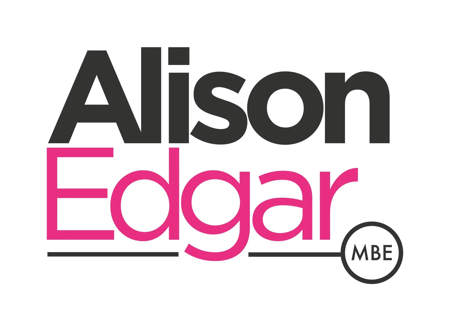Motivational Speaker - Dr Alison Edgar MBE