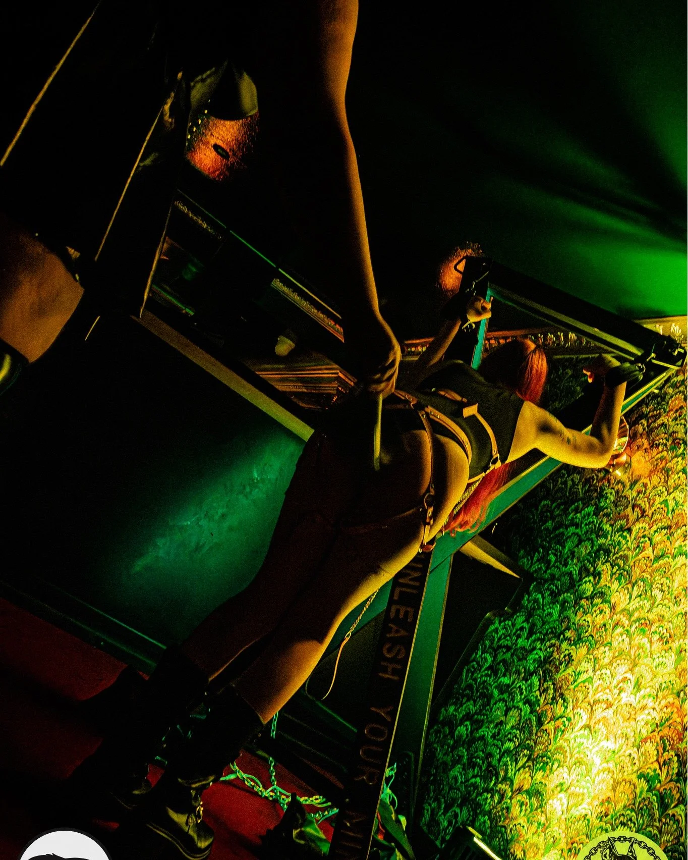 😇 Heavenly Rules ensuring Hellish Fun 😈
Because nothing kills the mood faster than bad manners 💋

✨ Consent is everything.
Always ask before you touch, join, or play &mdash; and respect &ldquo;no&rdquo; like the divine word it is.

🐾 Dungeon Moni