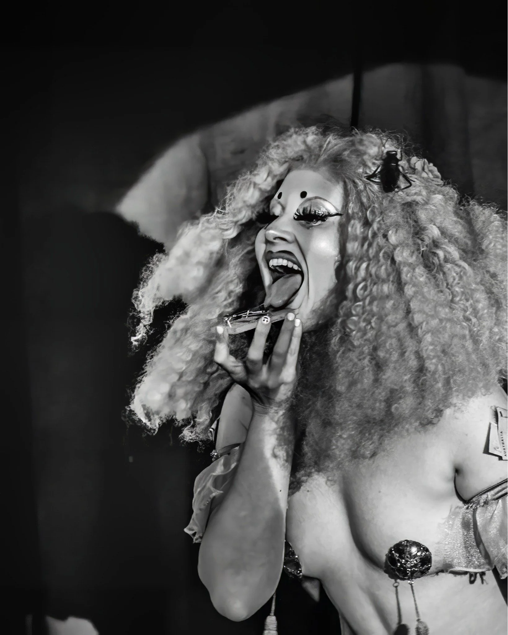 🤡 TALENT ANNOUCEMENT 🤡
⚠️ CHOKING HAZARD (Eora // Sydney) ⚠️

Your local friendly neighbourhood Frankenhooker - the rat the trap just can&rsquo;t kill - returns to the Vanguard stage for REUNION: As Above So Below.

Having last performed for us at 