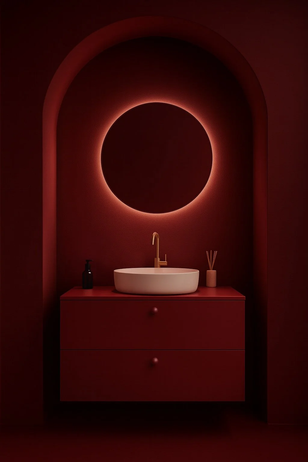 🌹 Elle se d&eacute;voile enfin &agrave; vous : Notre nouvelle teinte &laquo; Rubis &raquo;.

Cette fois, c&rsquo;est un souffle profond et audacieux, une teinte qui transforme une salle de bain en signature. 

Les architectes l&rsquo;ont demand&eacu