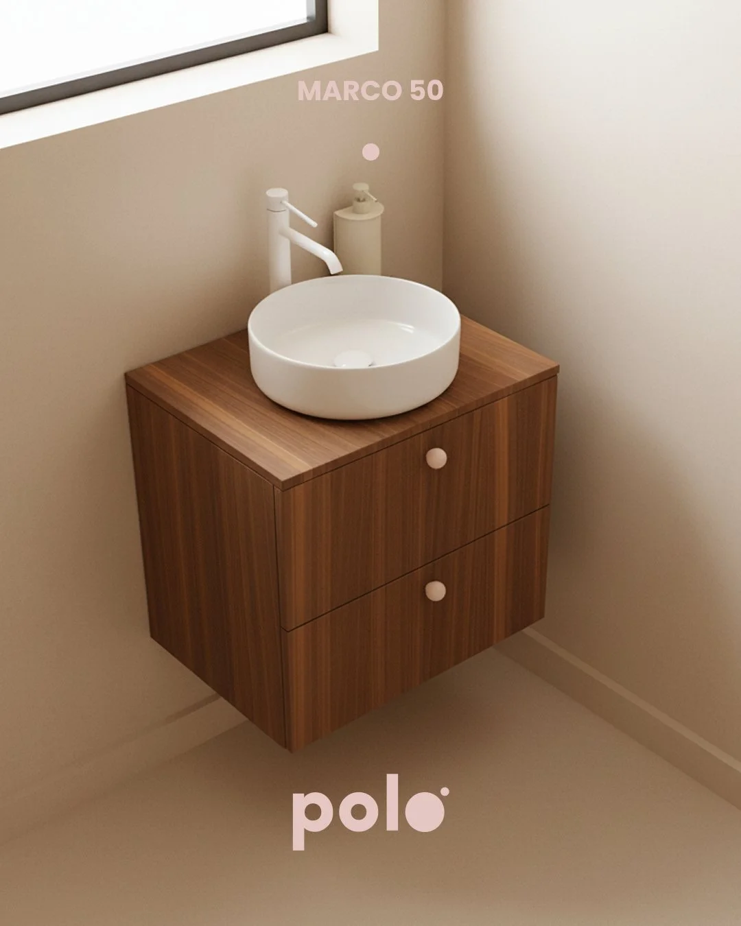 Nos marco 50 sont parfaits quand l&rsquo;espace est compt&eacute;.
Pour les petites salles de bain ou les coins plus &eacute;troits.

Et quelque chose nous dit qu&rsquo;un petit fr&egrave;re arrive bient&ocirc;t...

Affaire &agrave; suivre 👀

#polop