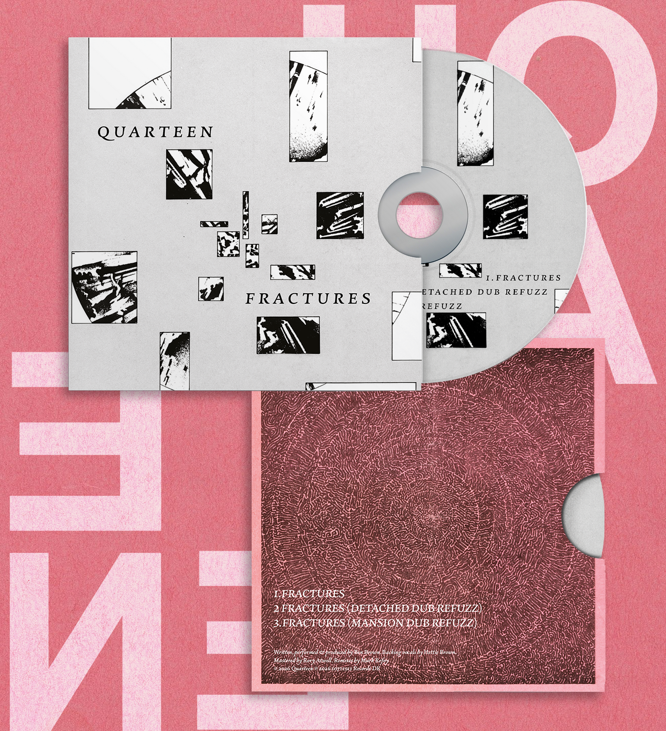 'Fractures' (Physical CD Single)