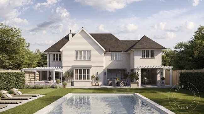 Gearing up for the hot weather about to hit and this is where I&rsquo;d like to spend it. The ultimate summer garden. Our client has already created a beautiful home internally but with these exterior changes and additions it will be the dream home. 