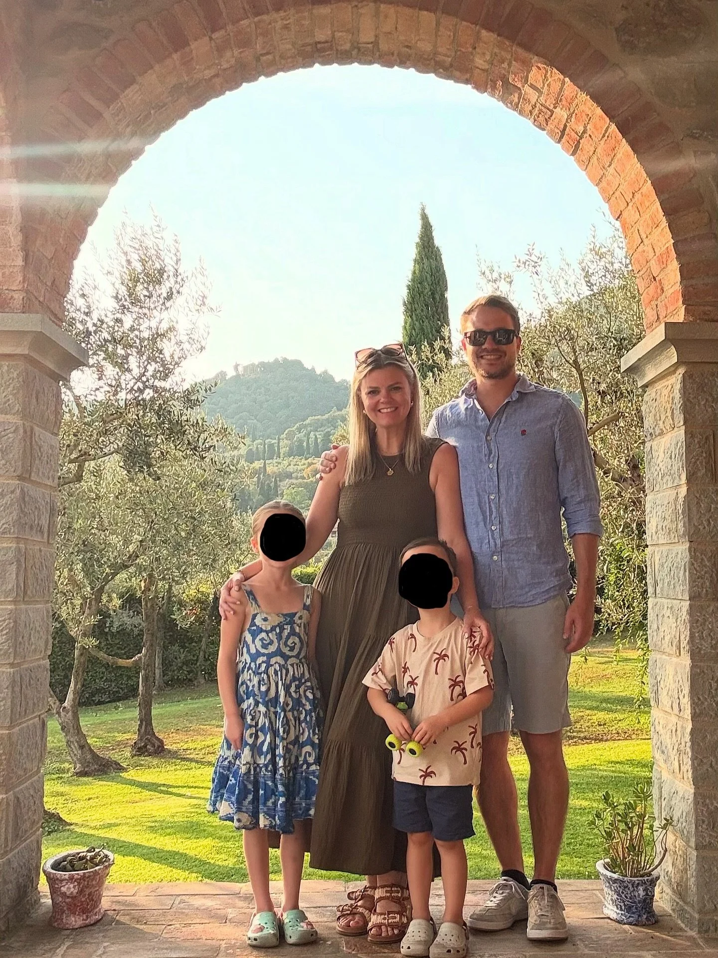 La Mia Famiglia 🇮🇹☀️🍋
&bull;
#italy #tuscany #summerholidays #summer2025 #family
