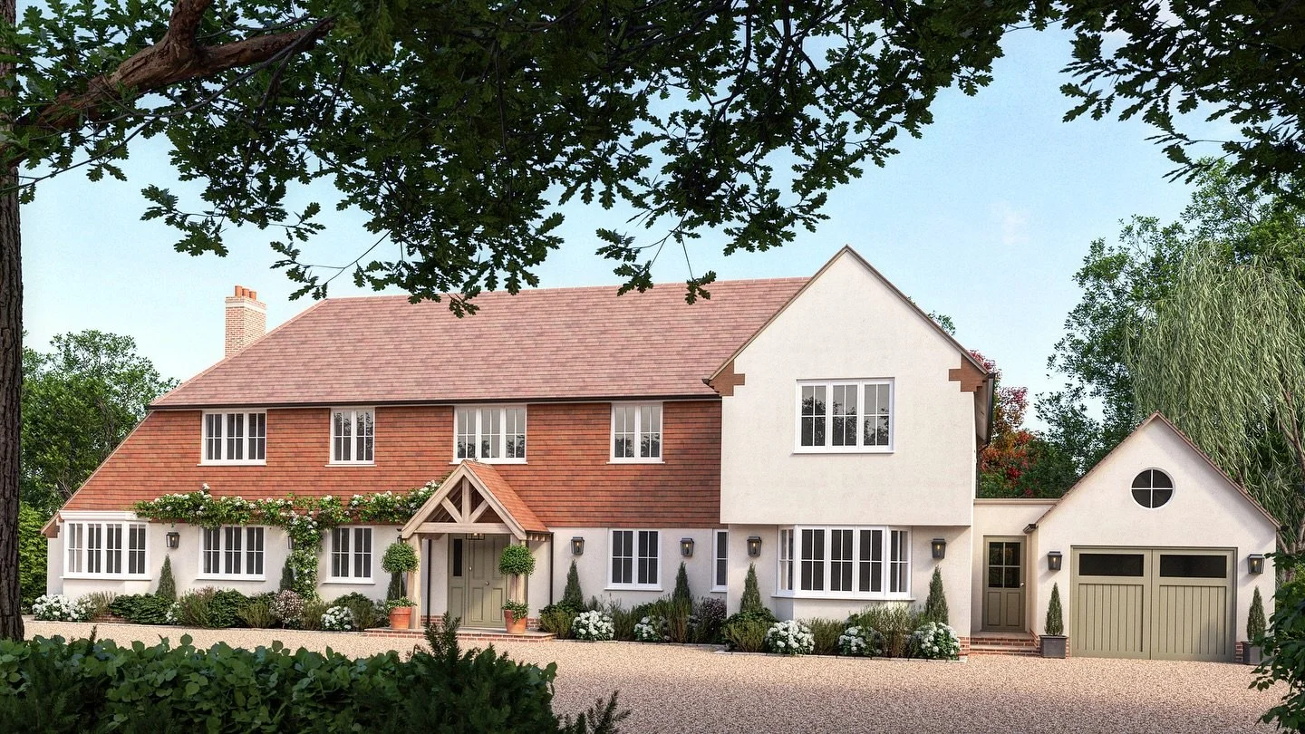Planning permission granted for another fabulous project. Swipe across to see the existing ⬅️. You should see the proposed rear! The property will undergo a huge transformation both internally and externally. We are adding a double storey rear extens