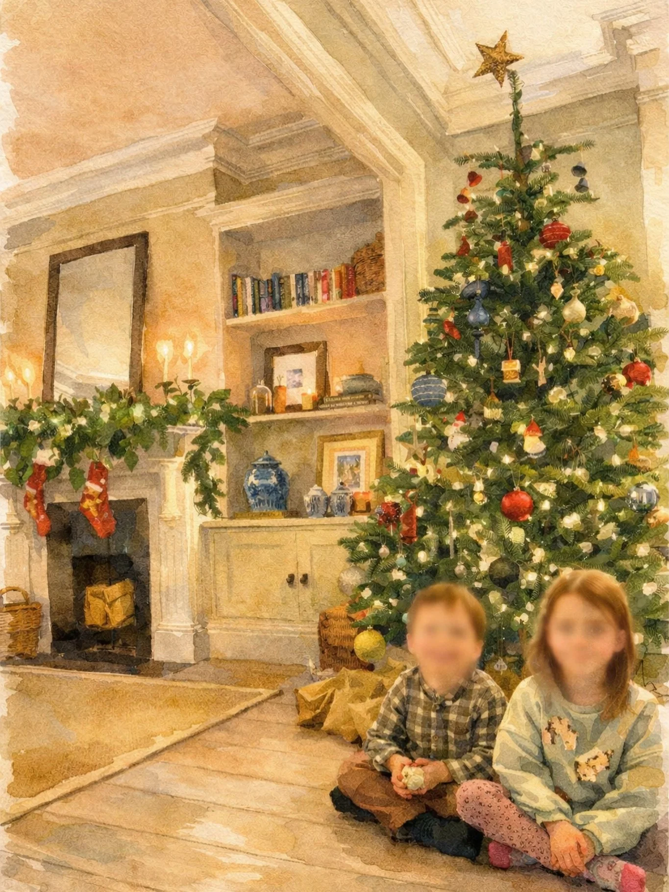 A lovely weekend celebrating early Christmas with family. Even the big man came early to make sure we don&rsquo;t miss him this year. Love this, thanks to Chat GBT Christmas, excuse the wonky star!🎄🎅🏻💫🫶🏼

#christmas #christmas2025 #clairetotman