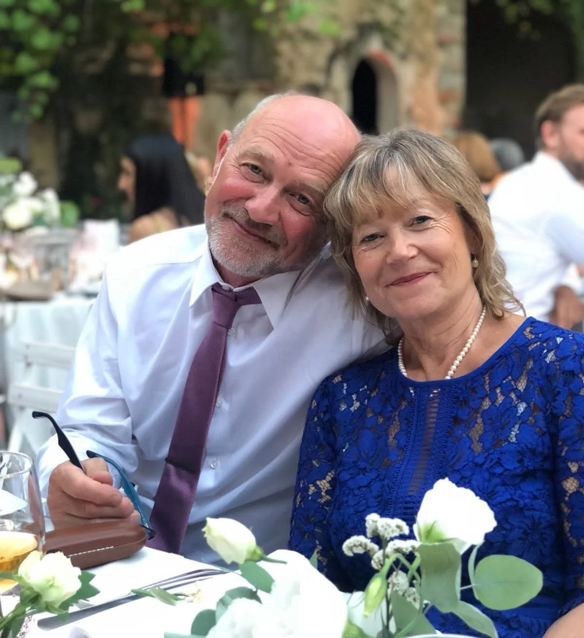 Our beautiful Liz. I&rsquo;m so sorry we couldn&rsquo;t do more, you didn&rsquo;t deserve what you went through. We take peace that you are together again with our darling John. 

Thank you for accepting me into your family all those 15 years ago. Yo