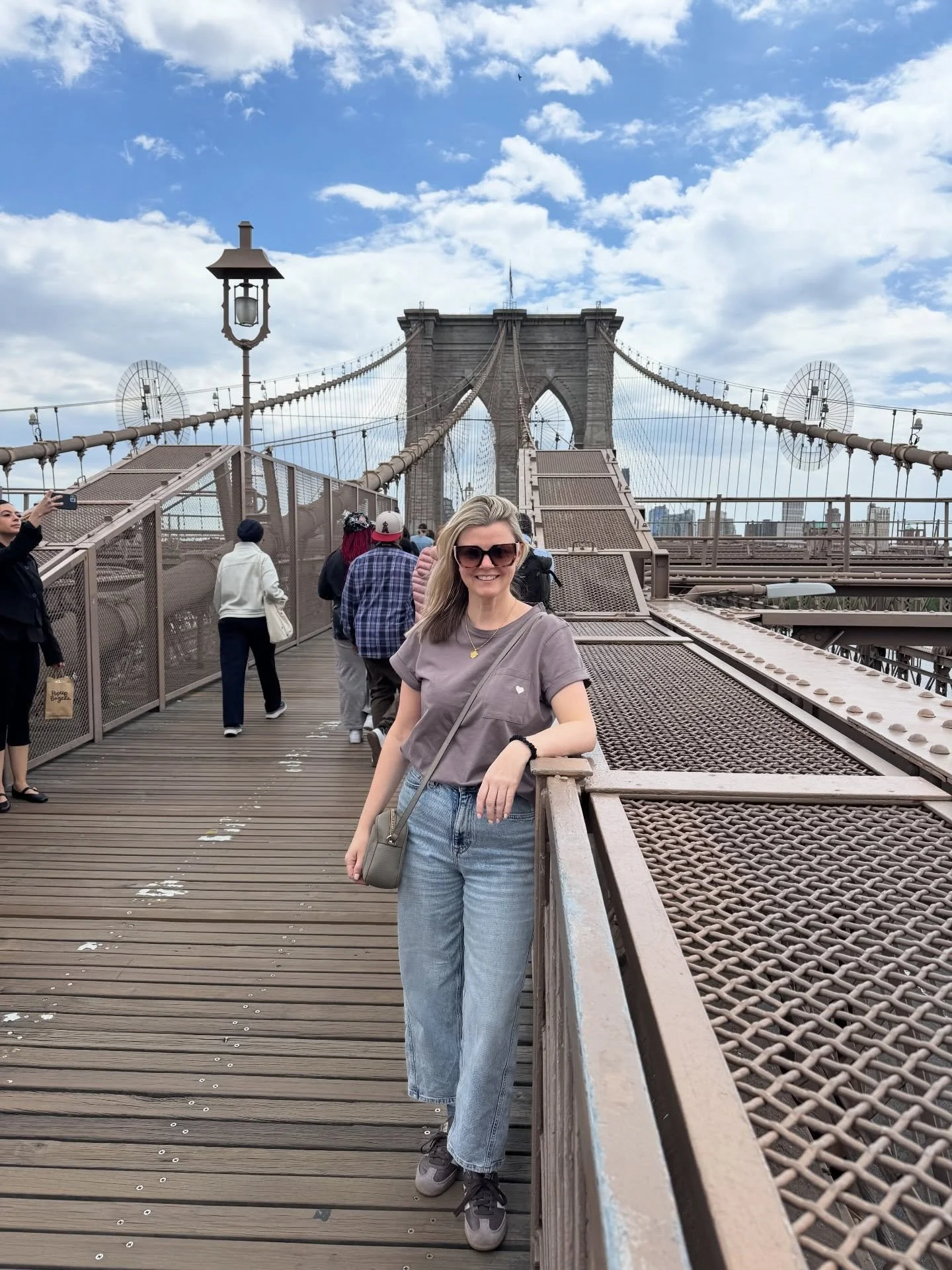 Sometimes the last minute spontaneous trips are the best. My brother is currently living in Manhattan and I had a really small window of child care so mum and I hopped on a plane! We had the best time. We walked hundreds of thousands of steps, ate wa