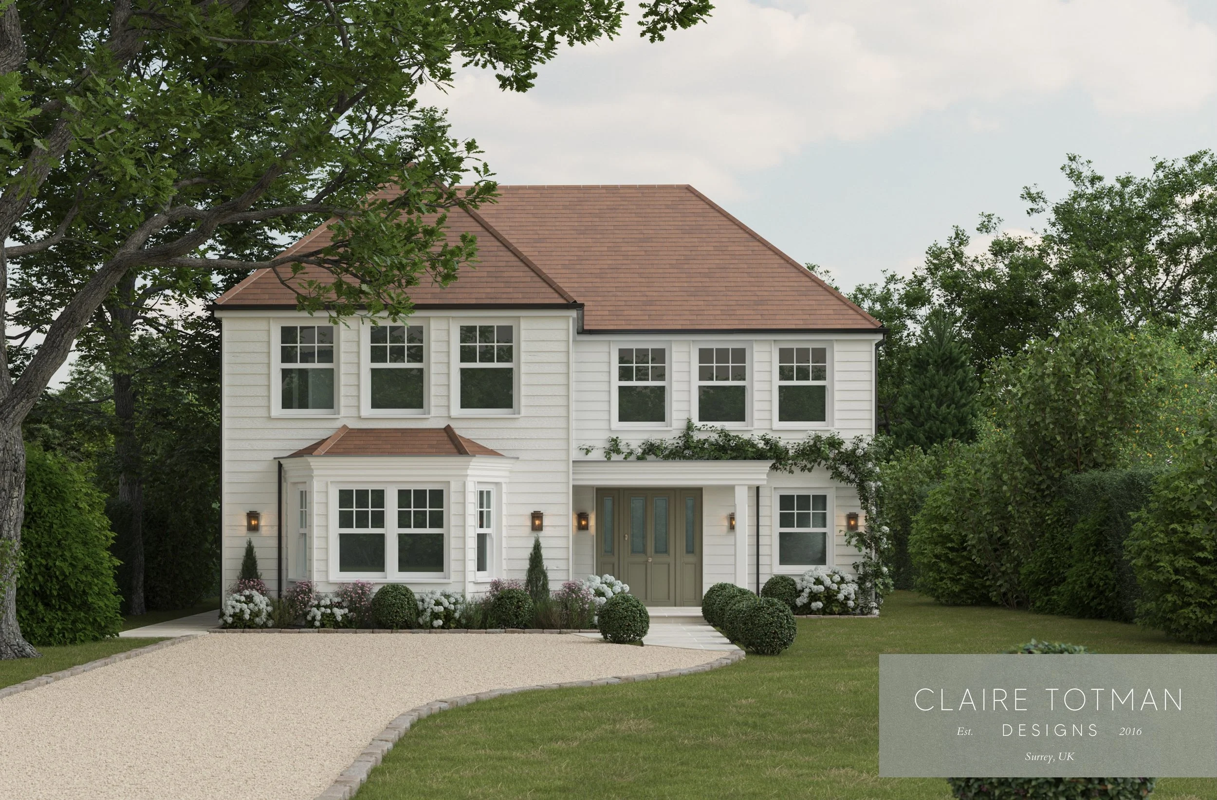 We&rsquo;ve had planning permission granted for another fabulous project. Swipe across to see the existing property ⬅️. The property will undergo a huge transformation both internally and externally. We are adding a double storey rear extension to th