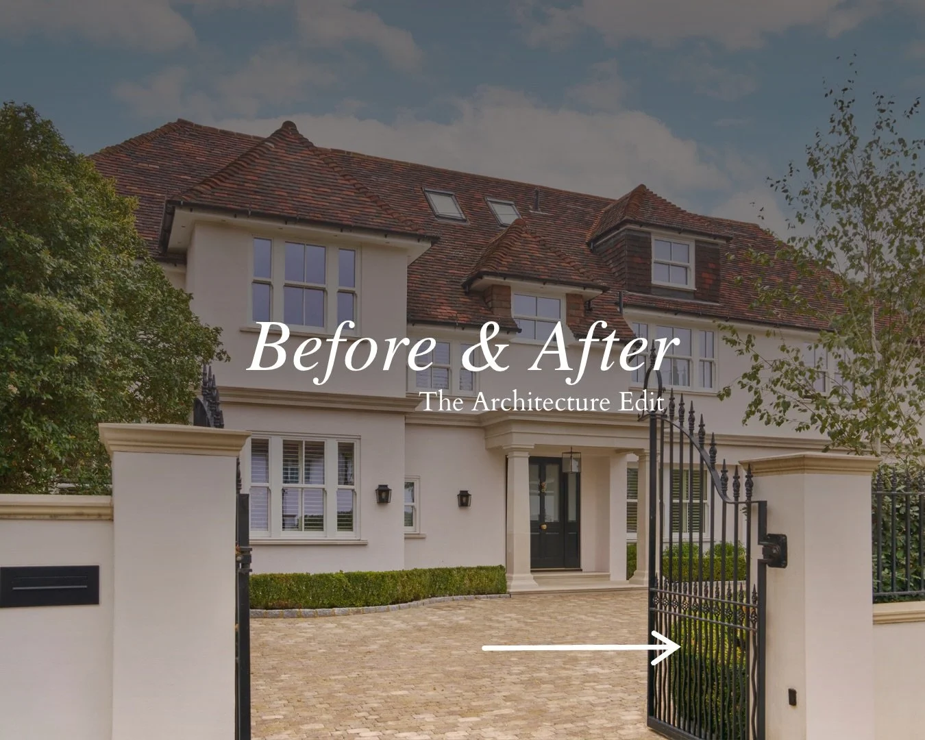 The power of transforming the outside of your home!

I will never get bored of seeing the before and after of our projects. There is nothing quite like seeing a property&rsquo;s true potential brought to life. From outdated architecture and a lack of