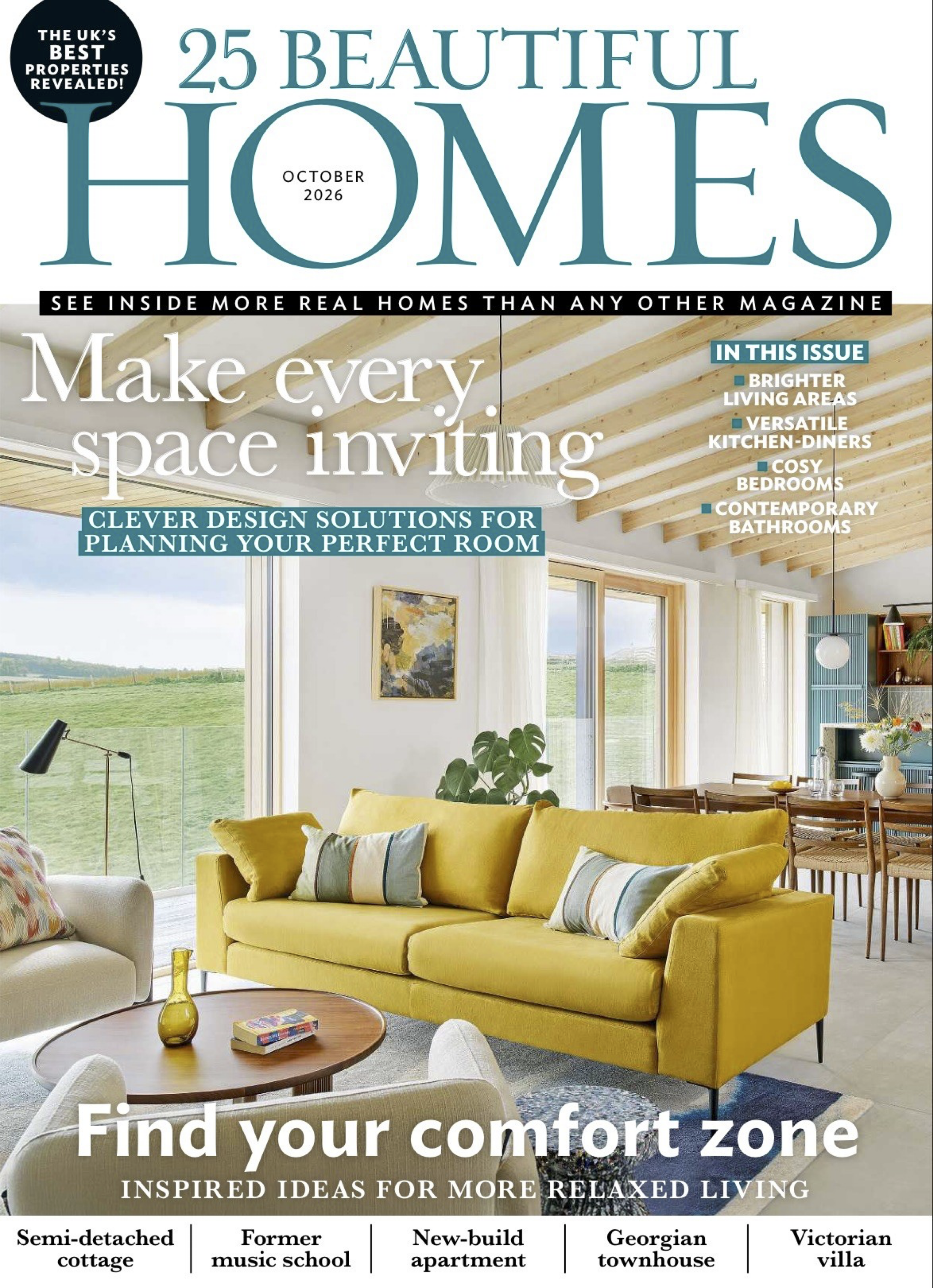 25 Beautiful Homes - October 2026