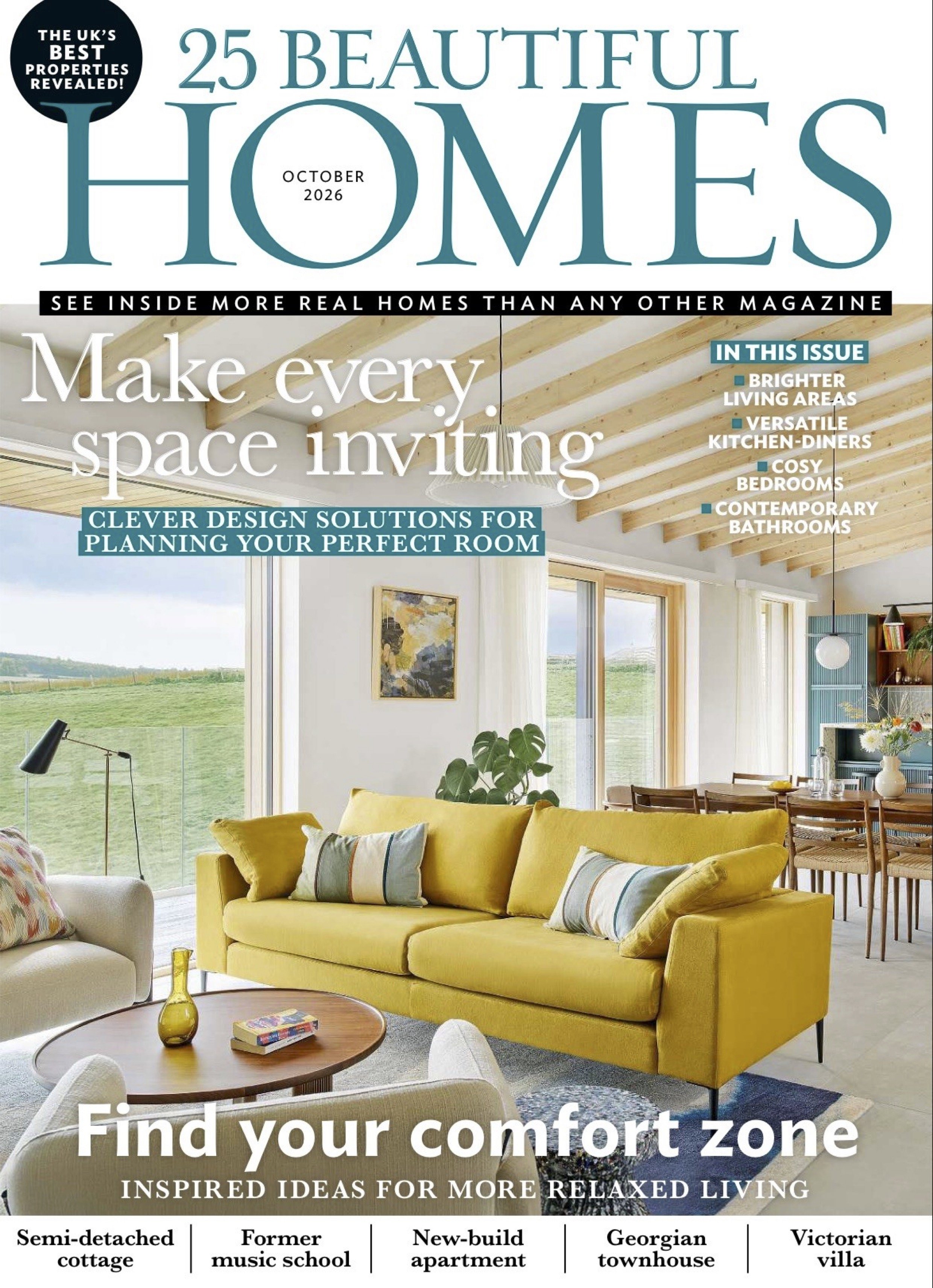 25 Beautiful Homes - October 2026