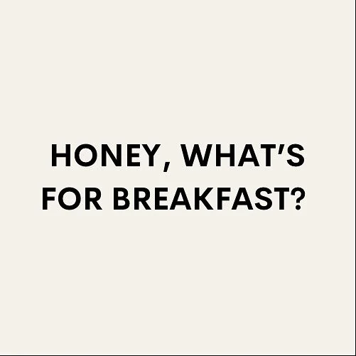 Honey, seed loaf of course 🤎

Swipe for some #BreakfastInspo &gt;&gt;

#LeavesAndLoaves #SeedLoaf #BrisbaneFoodie #FoodJournal #BreakfastTime #BreakfastIdeas #LeavesAndLoaves #SeedLoaves #SeedLoaf #BrisbaneFoodie #BrisbaneFood #BreadLover #Foodstagr