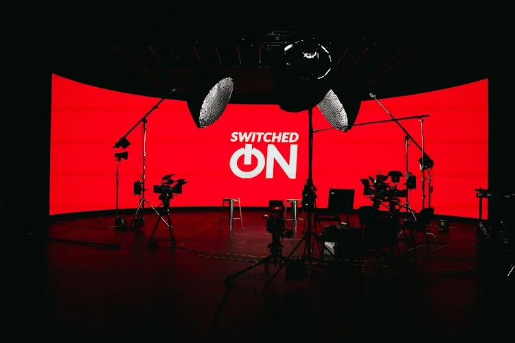 Switched On Productions at Silvertown Studios