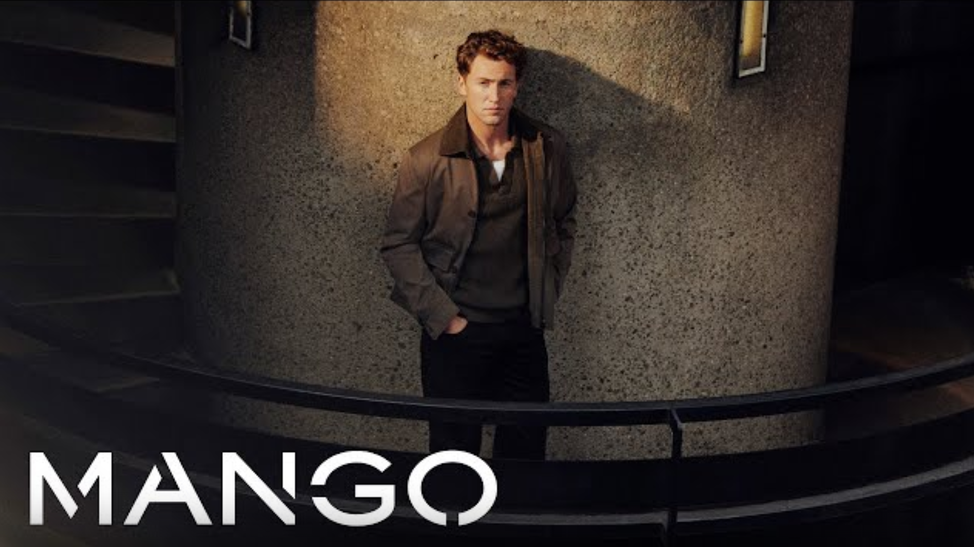 Mango FW25 with Casper Ruud