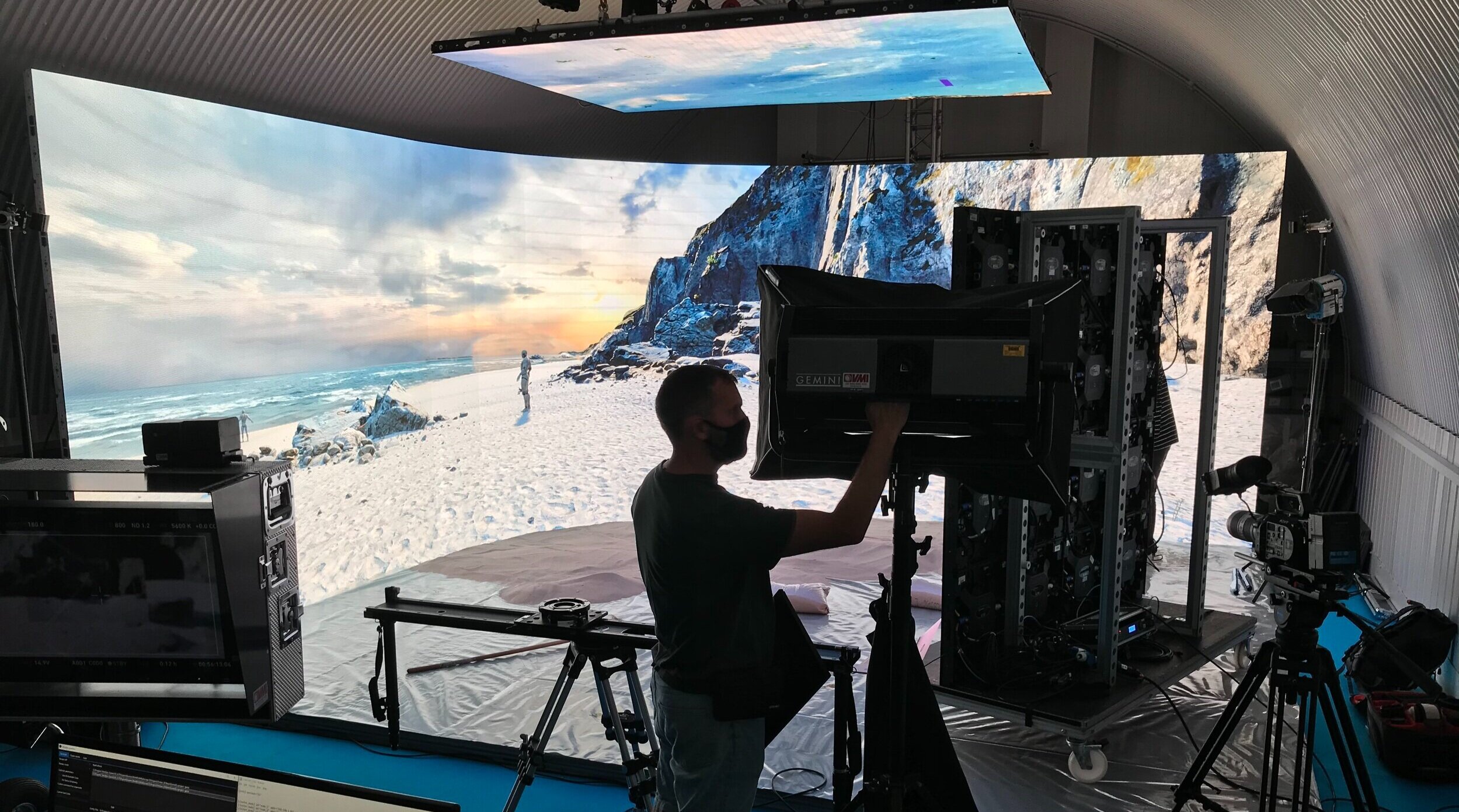 Virtual Production