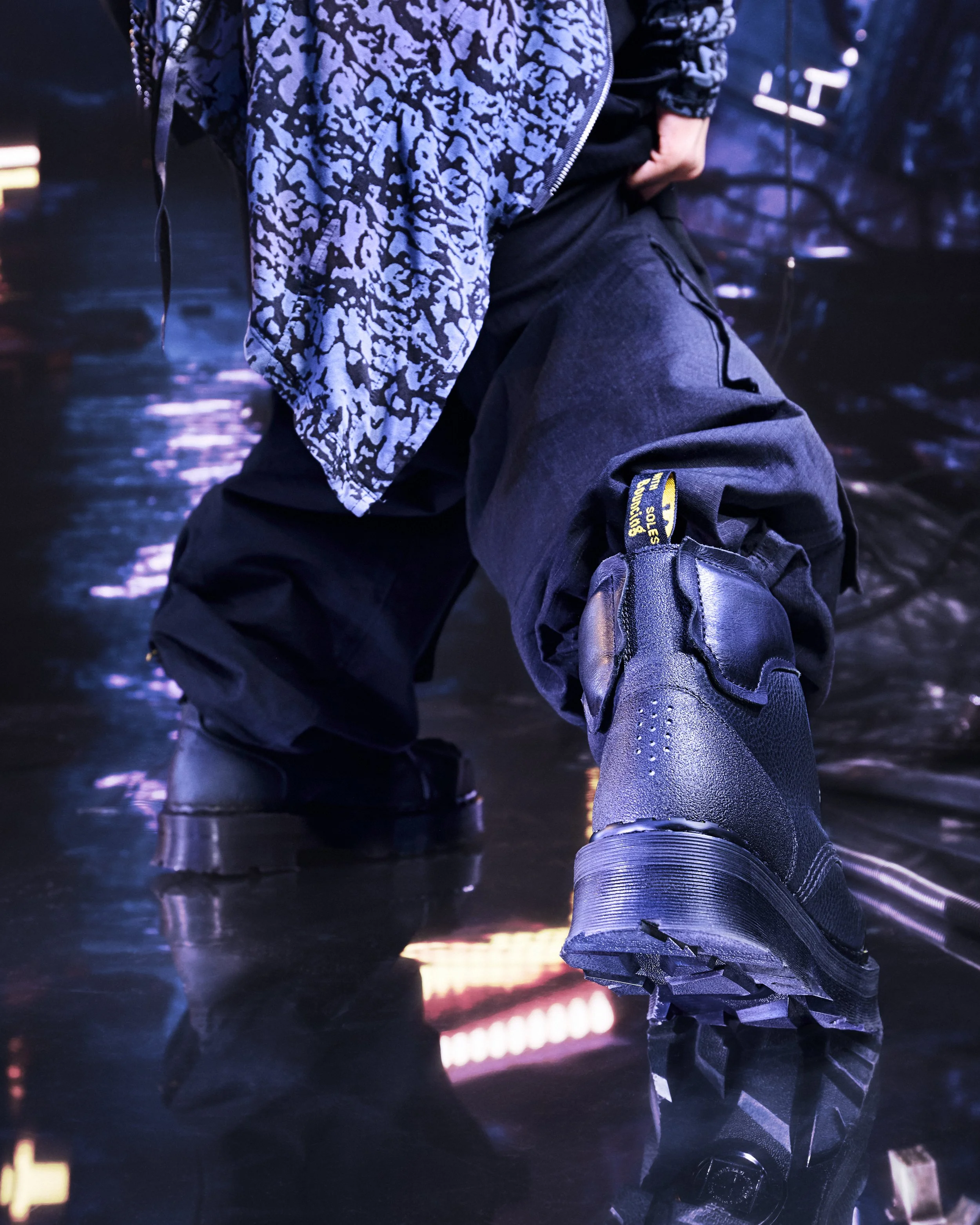 Dr Martens Virtual Production studio shoot