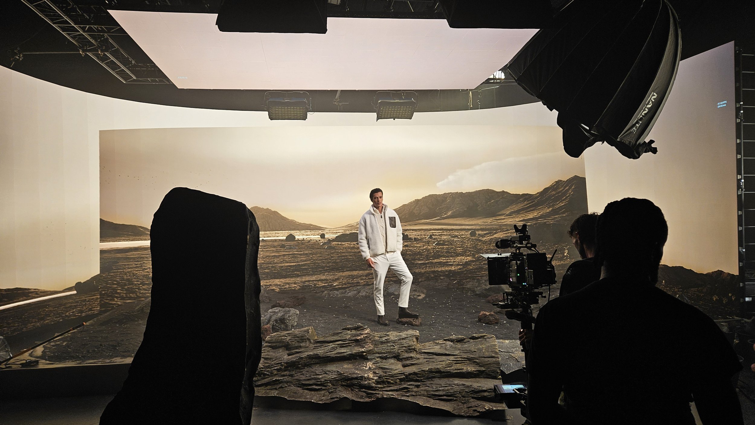 Reiss Fashion - Virtual Production Shoot