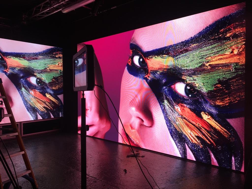 LED Screen Volume