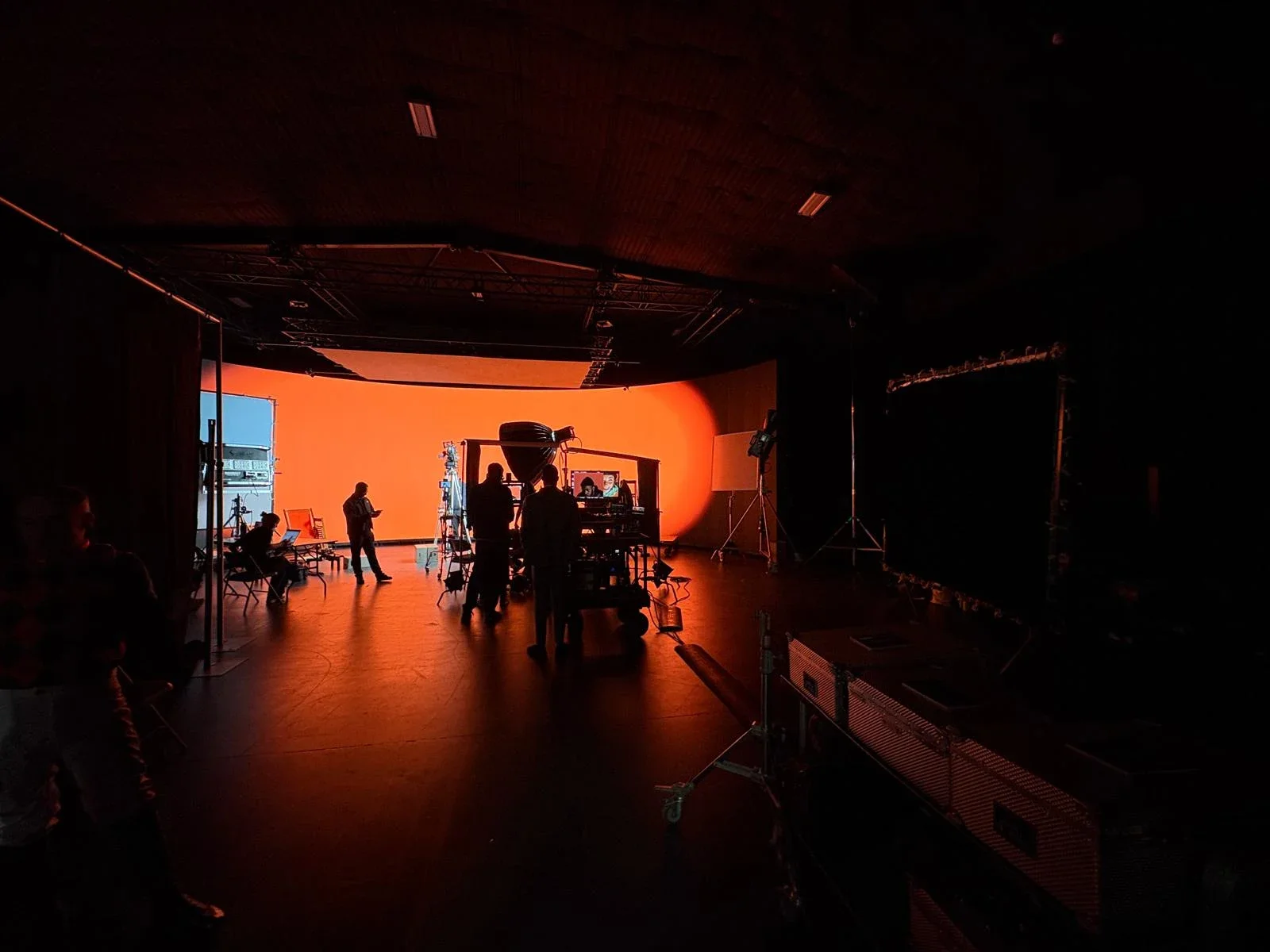 Productions at Silvertown Studios