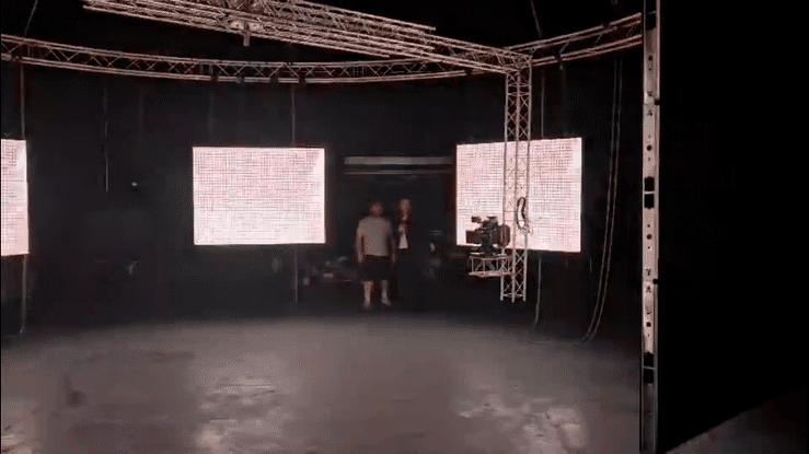 Silvertown Studios - Mobile LED Studio - Mango and Casper Ruud